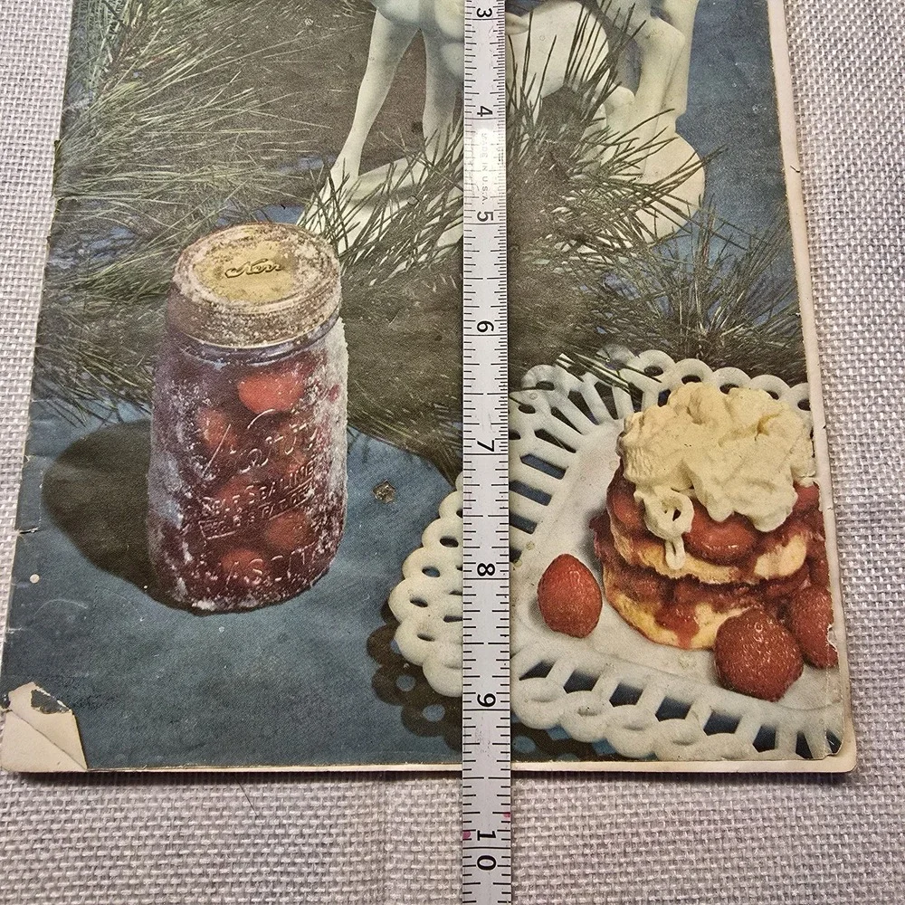 Vintage Kerr Home Canning Book Recipes Methods Jars & Lids Pamphlet 1950s‎